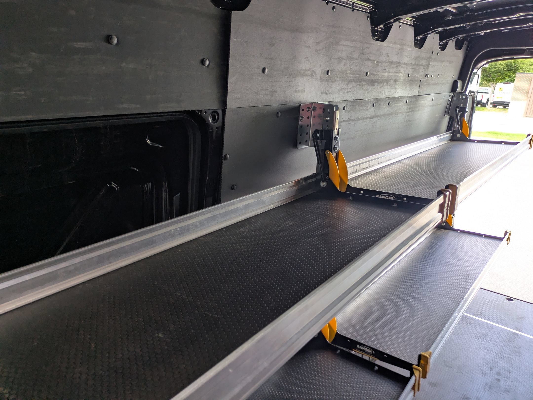 Certified 2023 Ford Transit 250 148 High Roof Extended w/ Load Area Protection Package RWD image 27