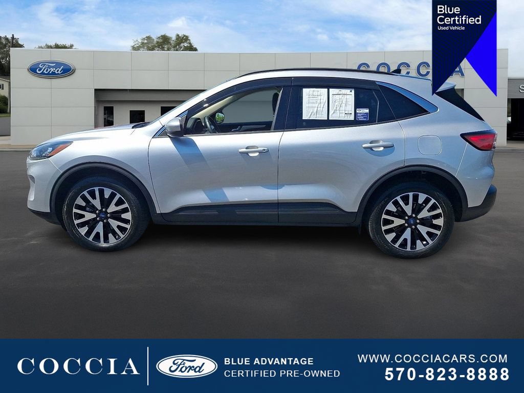 Certified 2020 Ford Escape SEL AWD/4WD image 7