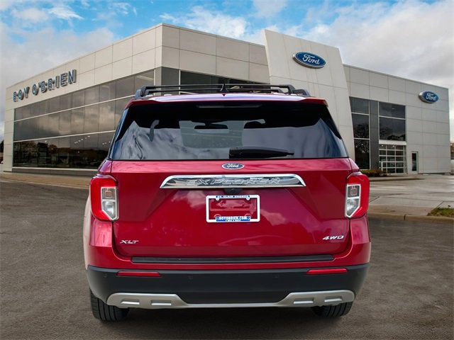 Certified 2023 Ford Explorer XLT w/ Equipment Group 202A image 4