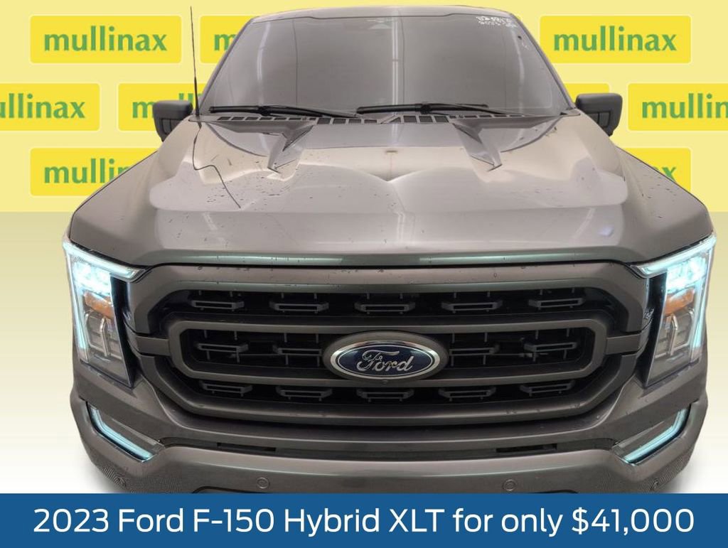 Certified 2023 Ford F150 XLT w/ Equipment Group 302A High image 9