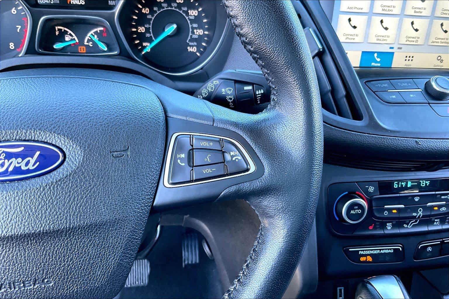 Certified 2019 Ford Escape SEL FWD image 21