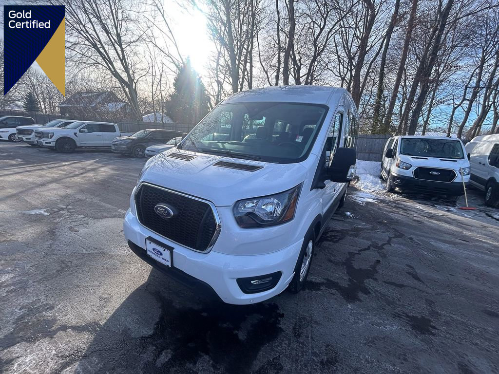 Certified 2023 Ford Transit 350 XLT