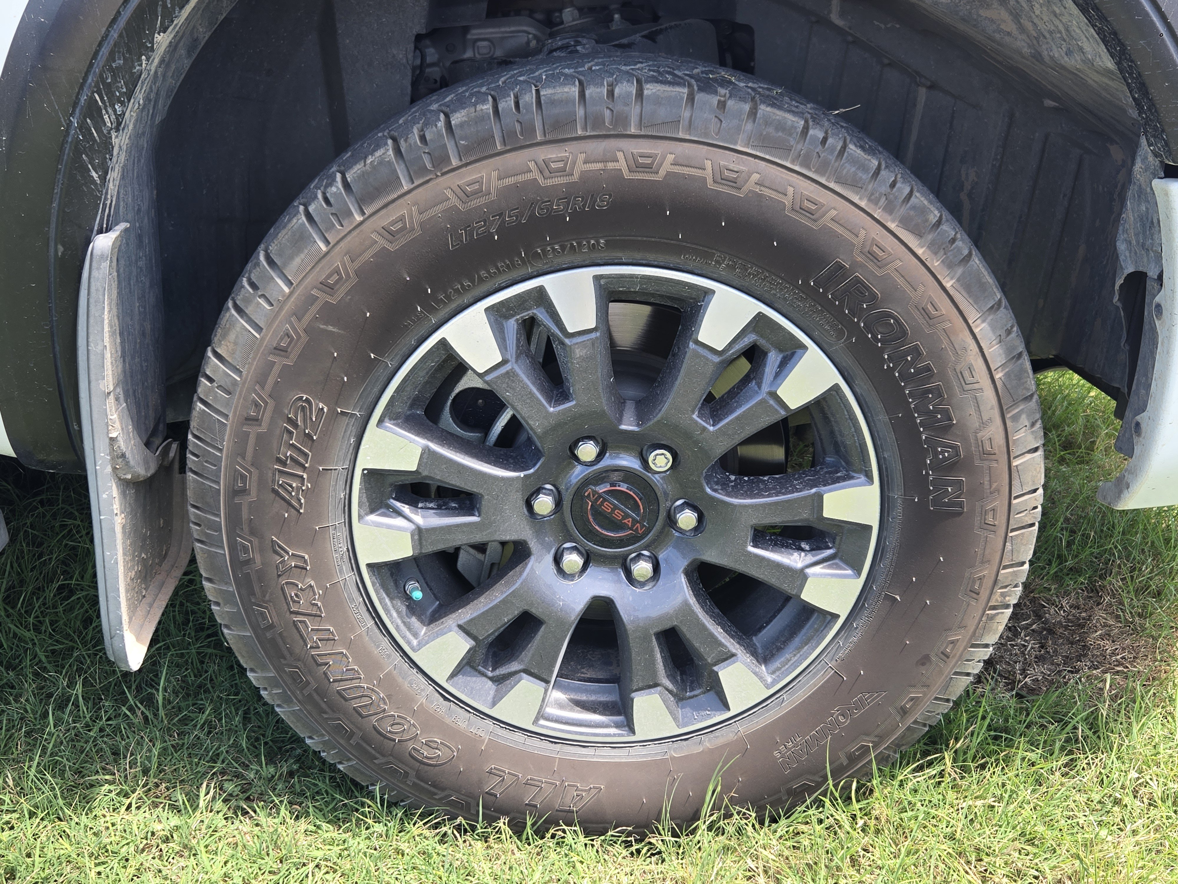 Used 2023 Nissan Titan PRO-4X w/ Pro-4x Convenience Package AWD/4WD image 9