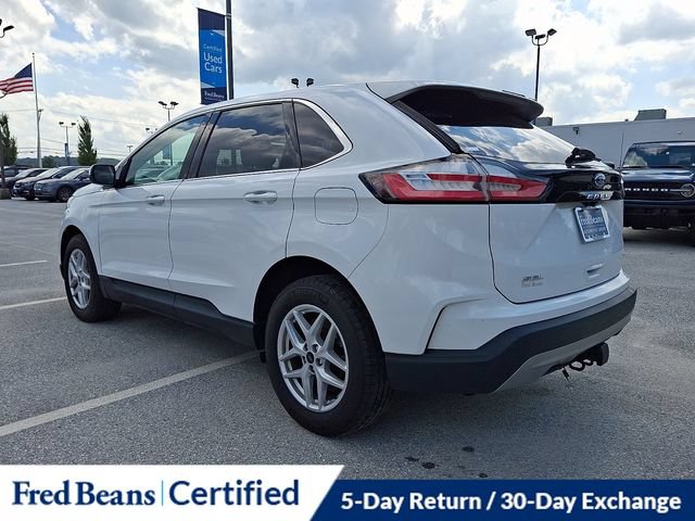 Certified 2023 Ford Edge SEL AWD/4WD image 8