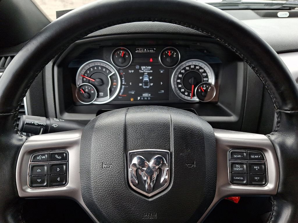 Used 2023 RAM 1500 Classic Warlock w/ Electronics Group image 19