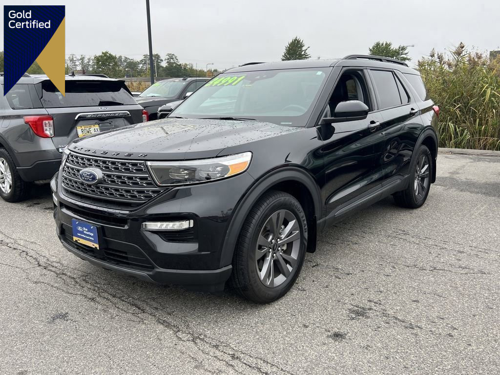 Certified 2023 Ford Explorer XLT w/ Equipment Group 202A
