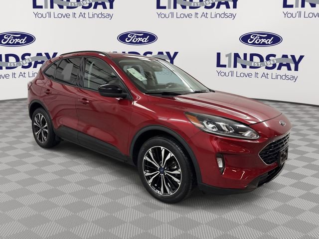 Certified 2022 Ford Escape SEL w/ SEL Stealth AWD Package image 1
