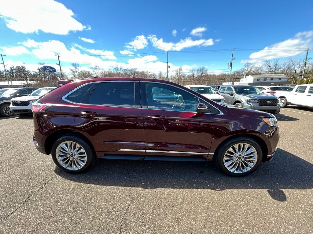Certified 2023 Ford Edge Titanium w/ Equipment Group 301A image 2