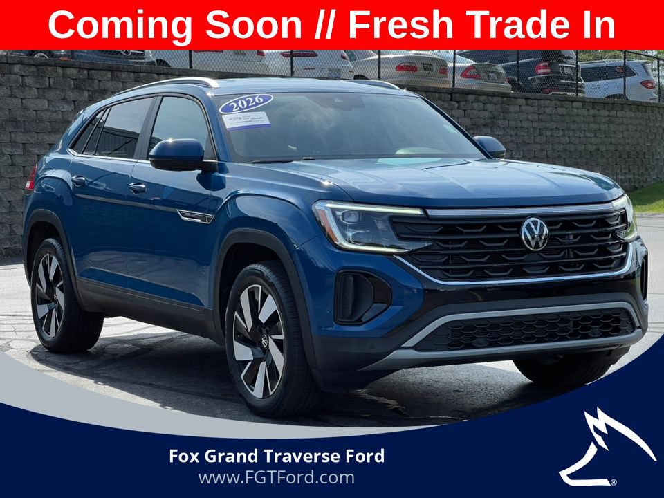 Used 2026 Volkswagen Atlas Cross Sport SE AWD/4WD image 35