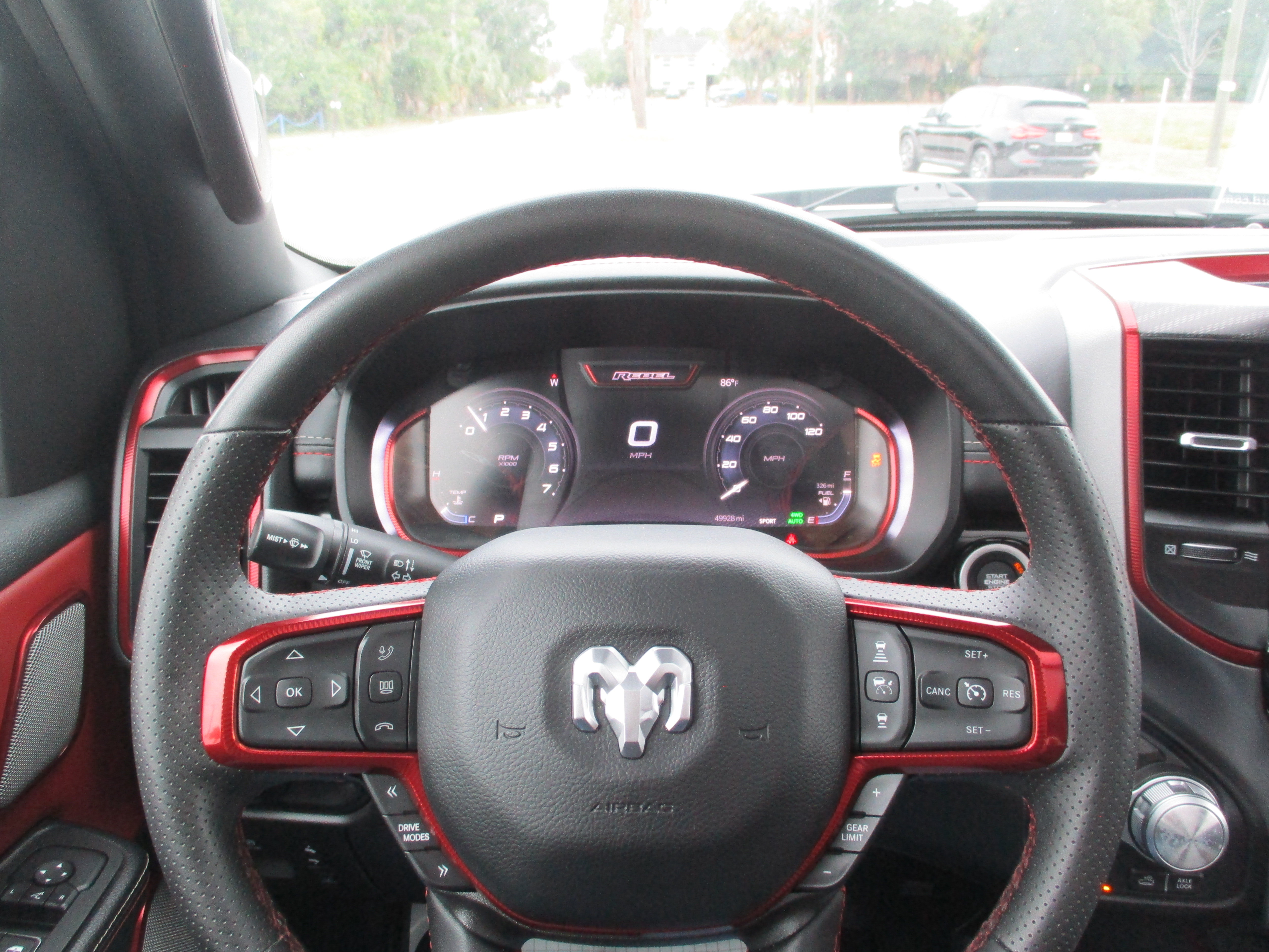 Used 2025 RAM 1500 Rebel w/ Rebel Level 2 Equipment Group AWD/4WD image 19