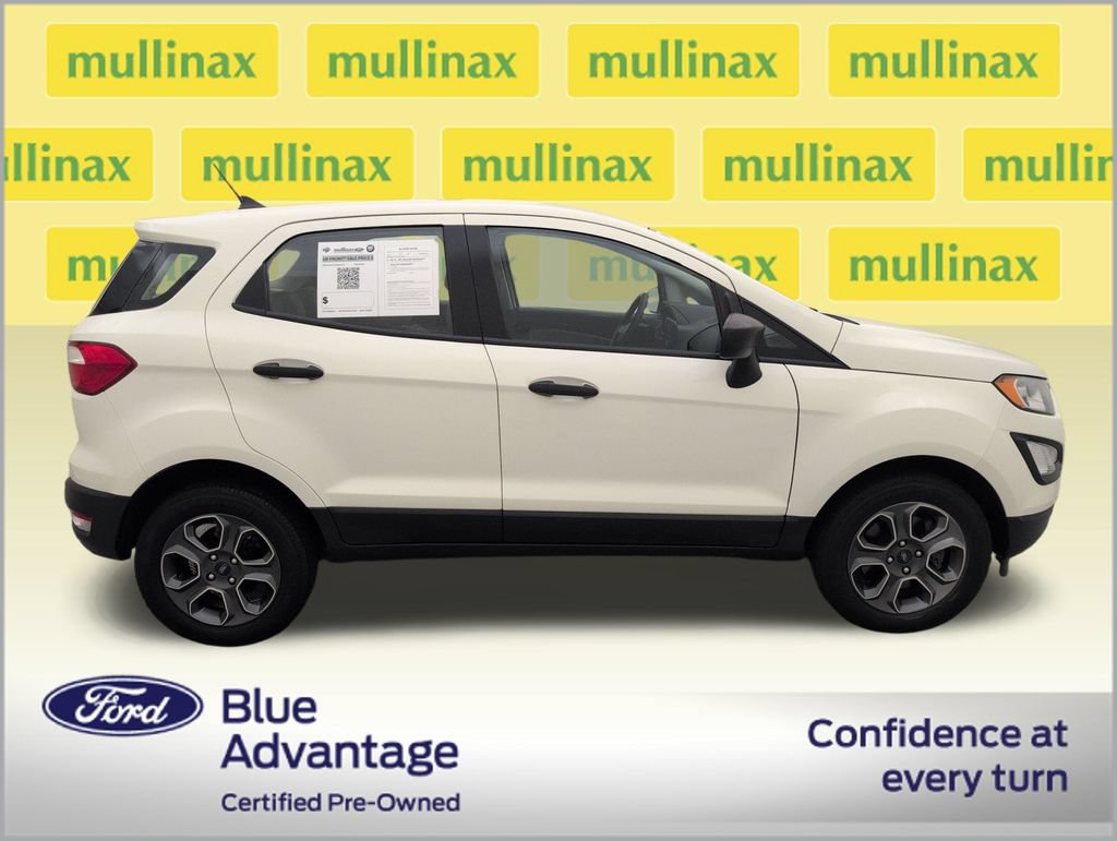 Certified 2021 Ford EcoSport S FWD image 2