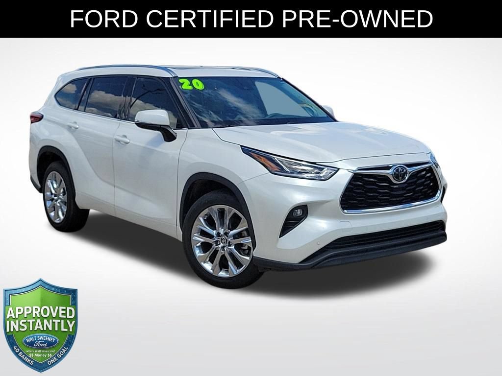 Used 2020 Toyota Highlander Limited
