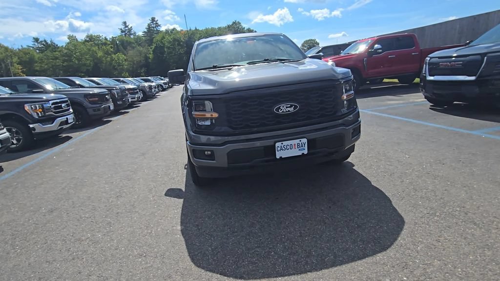 Certified 2025 Ford F150 STX w/ STX Black Appearance Package AWD/4WD image 13