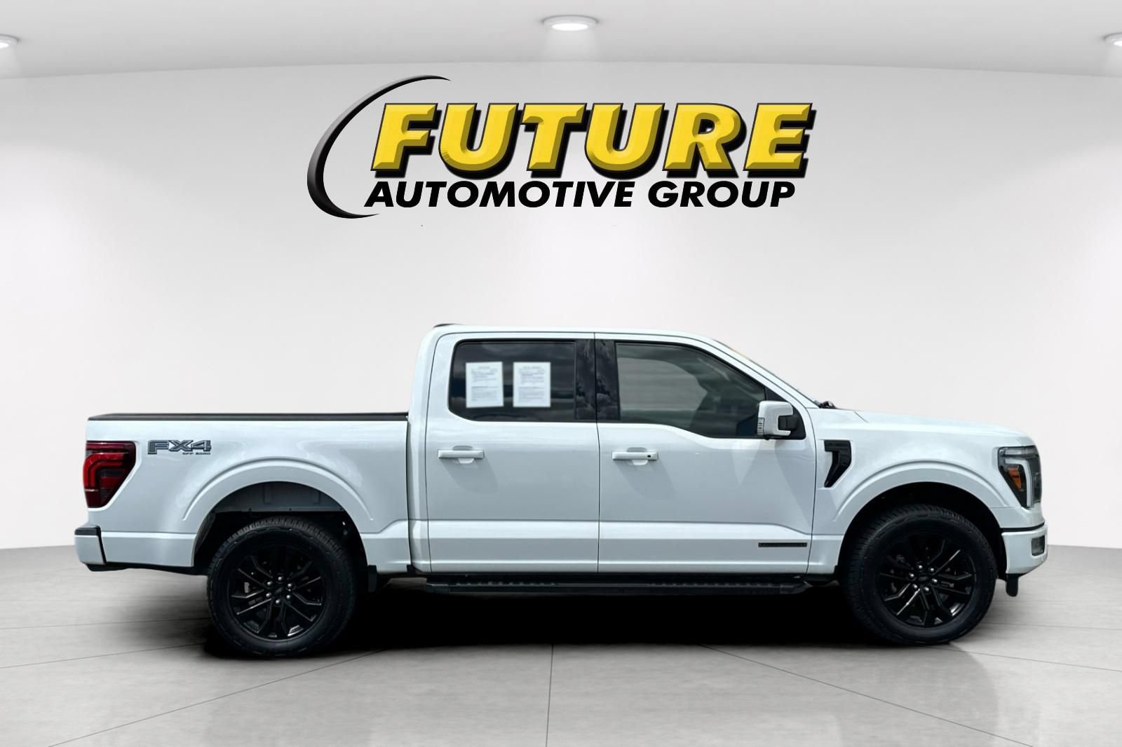 Certified 2024 Ford F150 Lariat w/ FX4 Off-Road Package AWD/4WD image 2