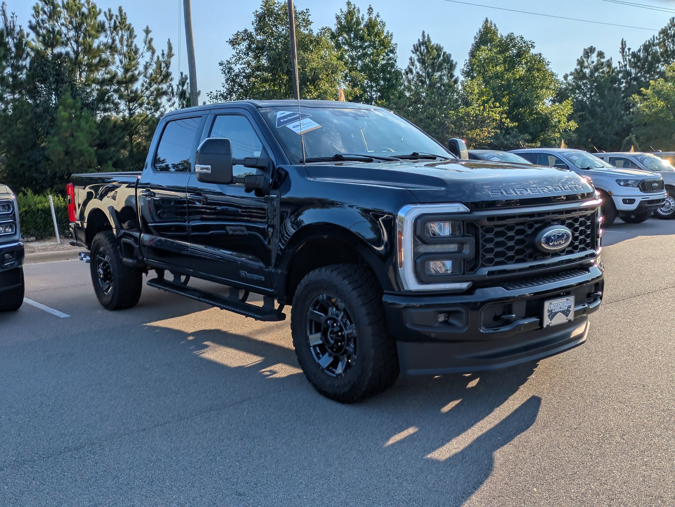 Certified 2024 Ford F250 Lariat w/ Lariat Ultimate Package AWD/4WD image 2