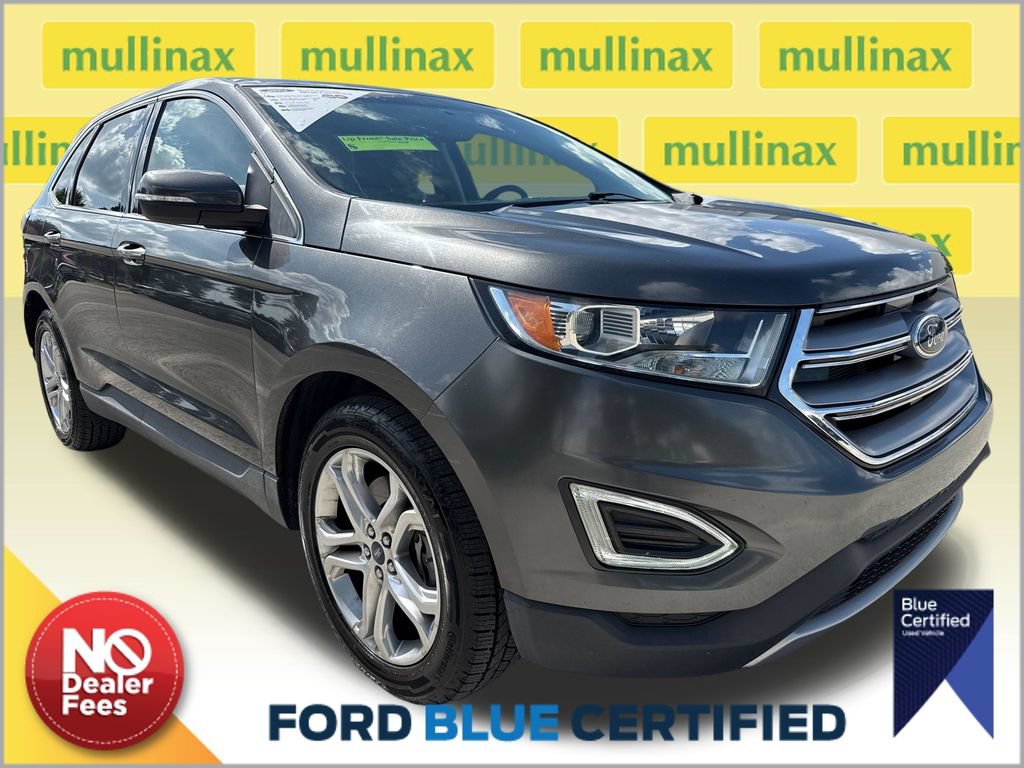Certified 2018 Ford Edge Titanium