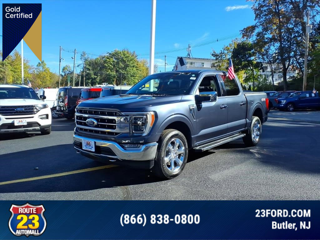 Certified 2022 Ford F150 Lariat w/ Equipment Group 502A High