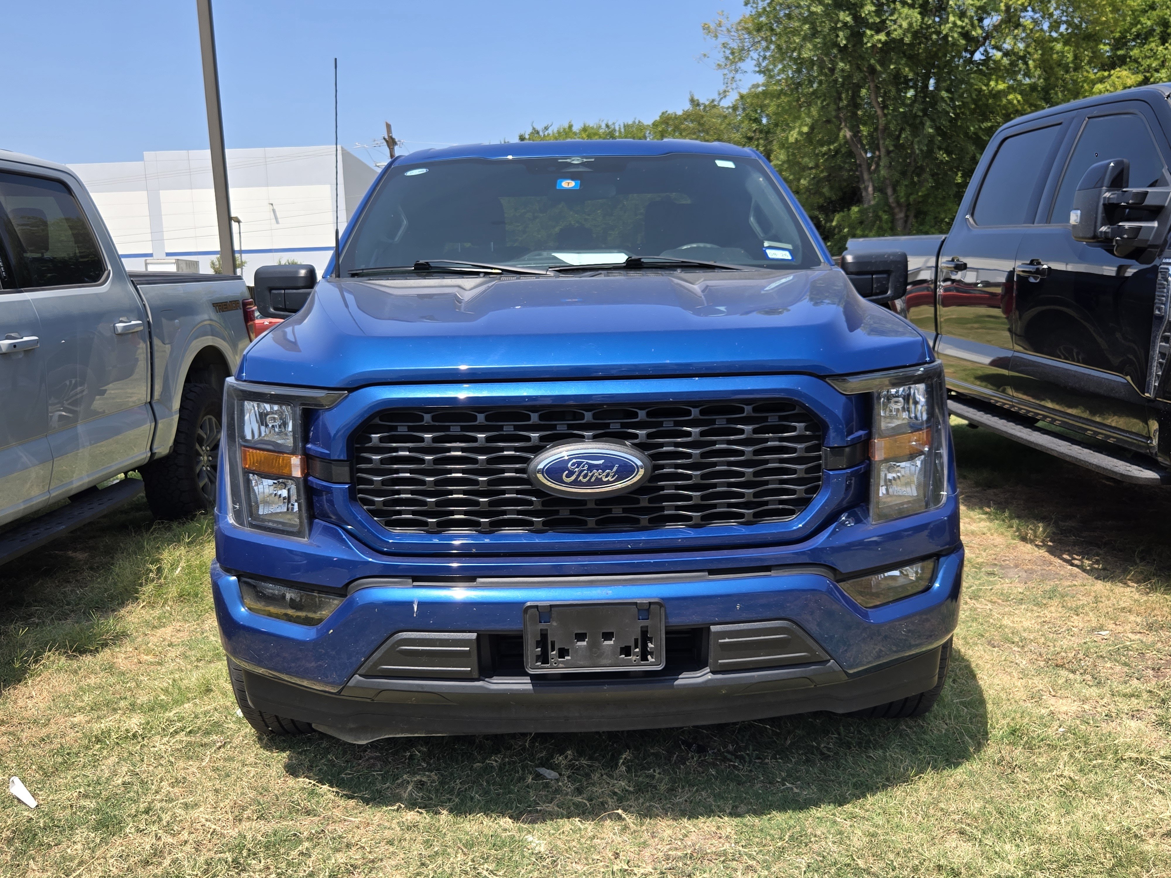 Certified 2023 Ford F150 XL w/ STX Appearance Package RWD image 2