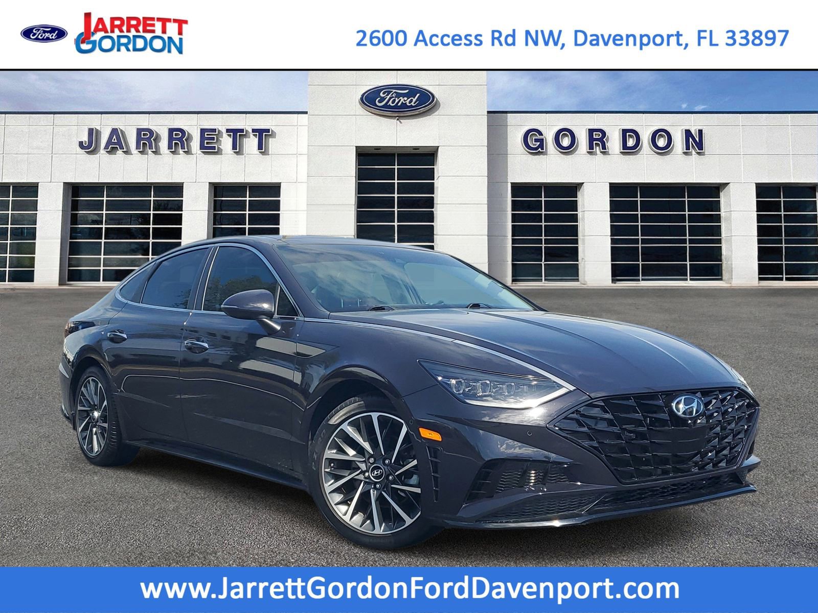 Used 2023 Hyundai Sonata Limited FWD image 1