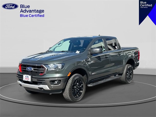 Certified 2022 Ford Ranger XLT w/ Equipment Group 302A High