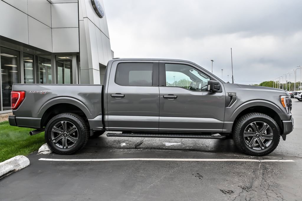 Certified 2023 Ford F150 XLT w/ Equipment Group 302A High AWD/4WD image 12