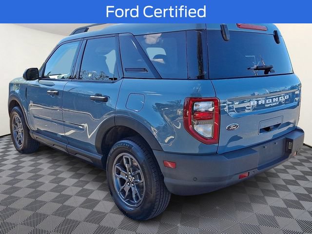 Certified 2023 Ford Bronco Sport Big Bend w/ Convenience Package AWD/4WD image 4