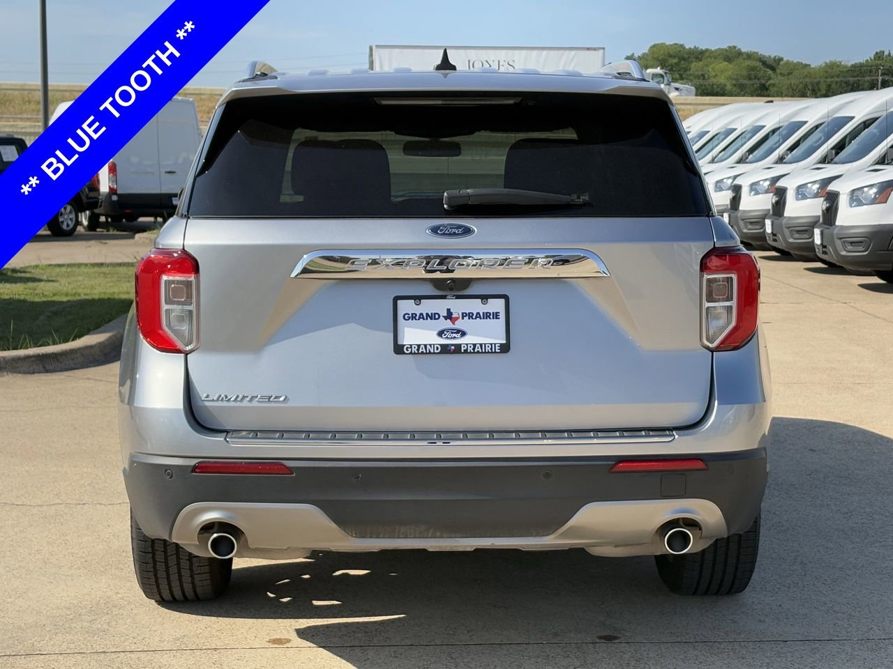 Certified 2022 Ford Explorer Limited RWD image 7