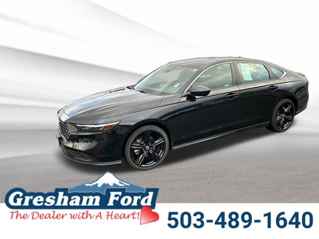 Used 2024 Honda Accord Sport