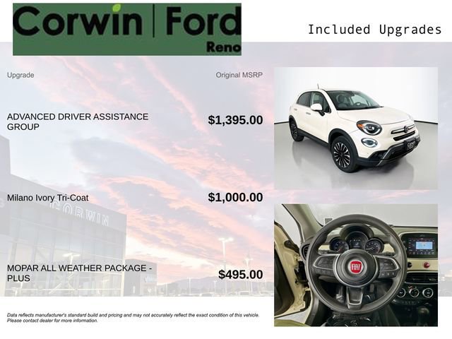 Used 2019 FIAT 500X Trekking Plus image 10