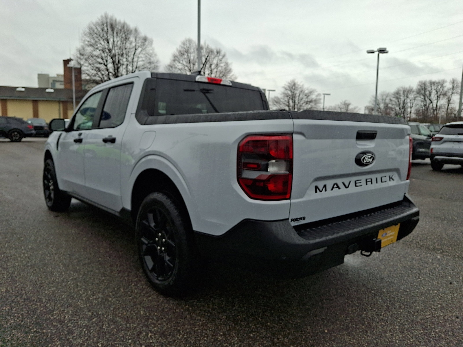 Certified 2025 Ford Maverick XLT w/ XLT Luxury Package image 5