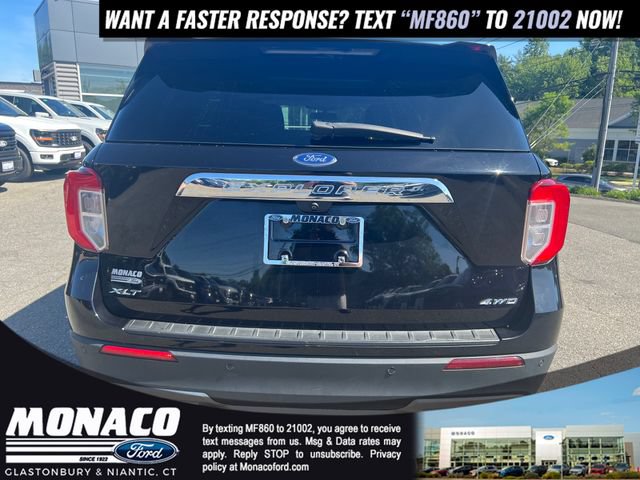 Certified 2022 Ford Explorer XLT w/ Equipment Group 202A AWD/4WD image 7