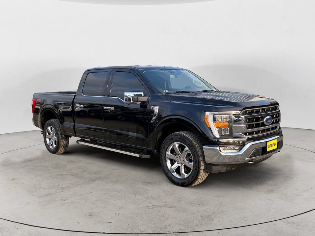 Certified 2022 Ford F150 Lariat AWD/4WD image 3