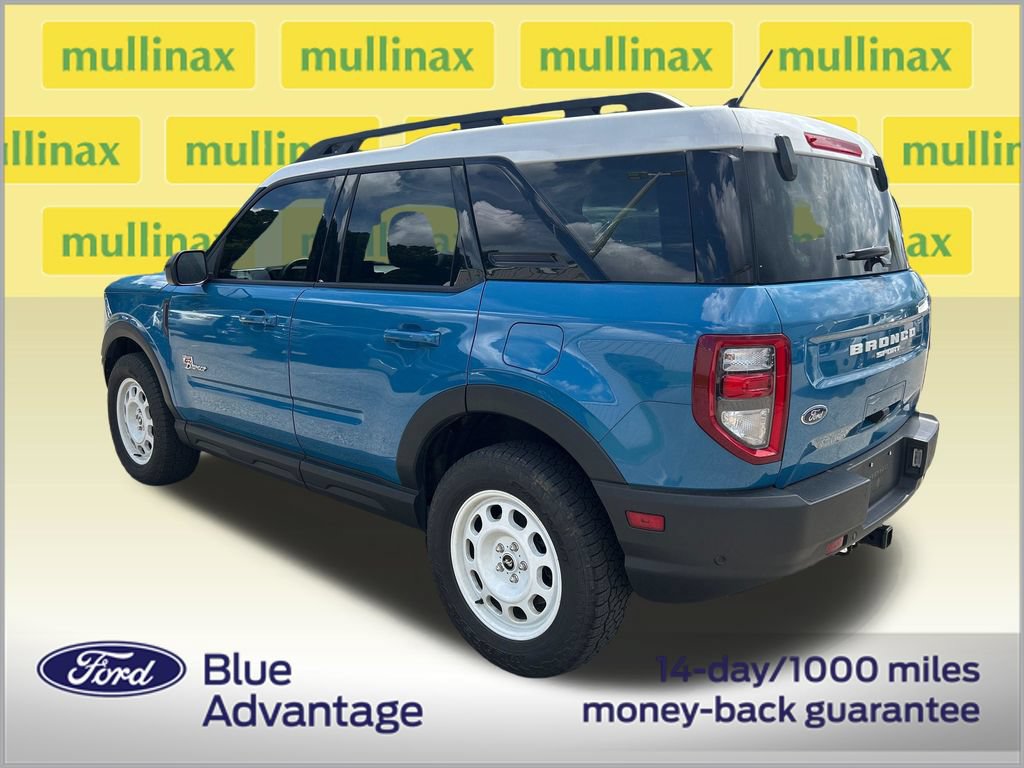 Certified 2023 Ford Bronco Sport Heritage Limited AWD/4WD image 3