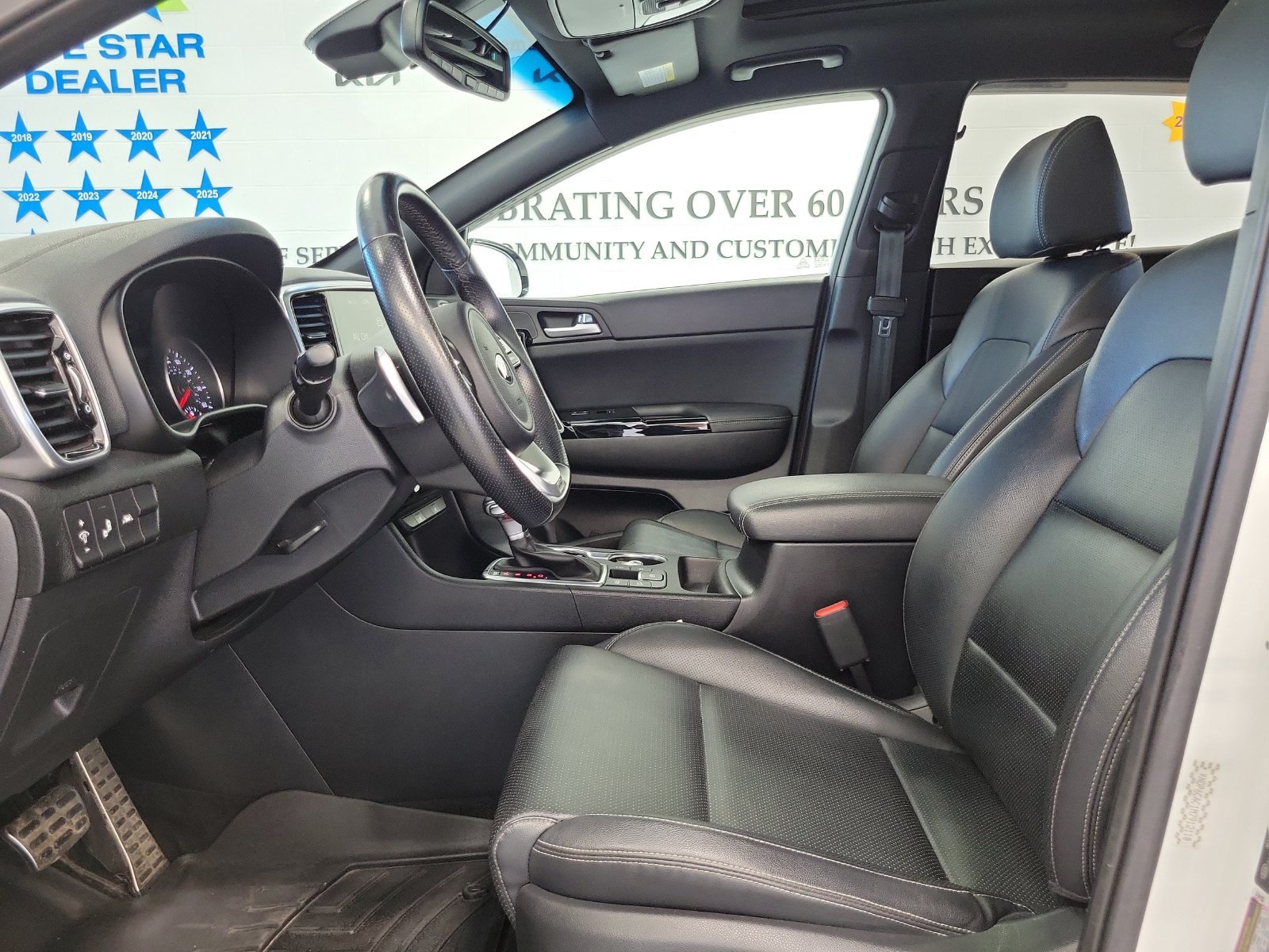 Used 2021 Kia Sportage S w/ S AWD Premium Package image 8
