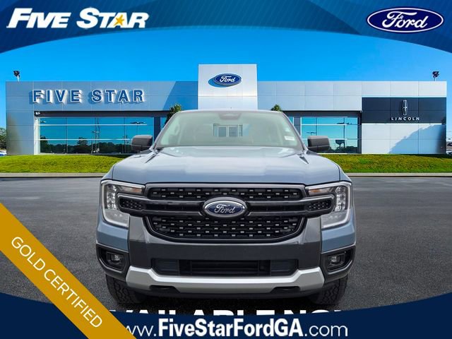 Certified 2025 Ford Ranger XLT w/ Trailer Tow Package AWD/4WD image 2