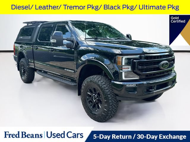 Certified 2022 Ford F350 Lariat w/ Tremor Off-Road Package