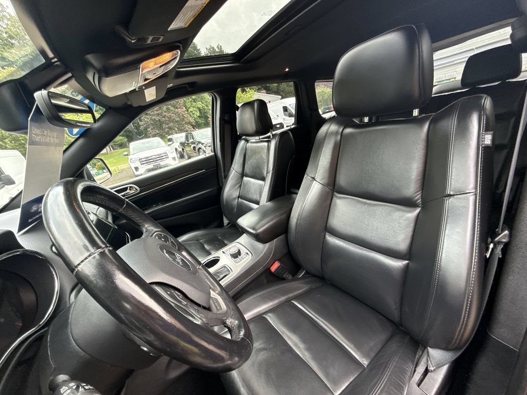 Used 2021 Jeep Grand Cherokee Limited w/ Premium Lighting Group AWD/4WD image 11