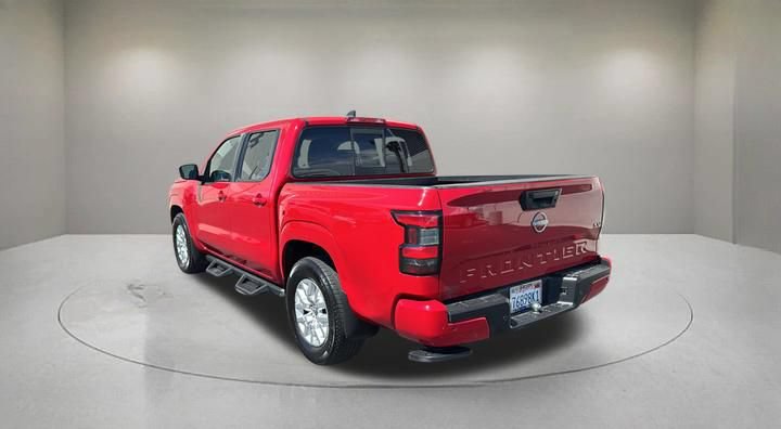 Used 2022 Nissan Frontier SV w/ Technology Package RWD image 4