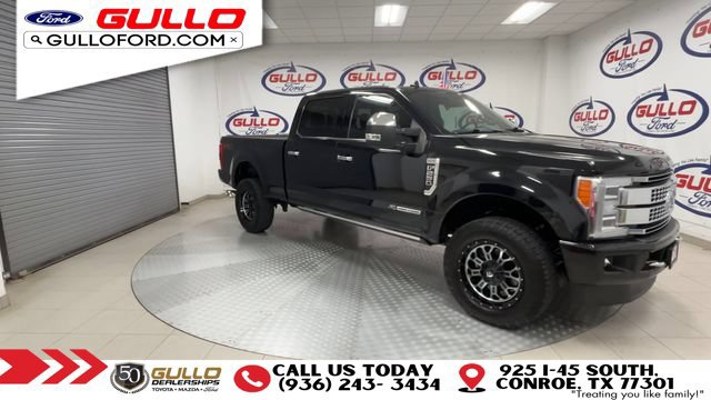 Certified 2019 Ford F250 Platinum w/ Platinum Ultimate Package AWD/4WD image 2