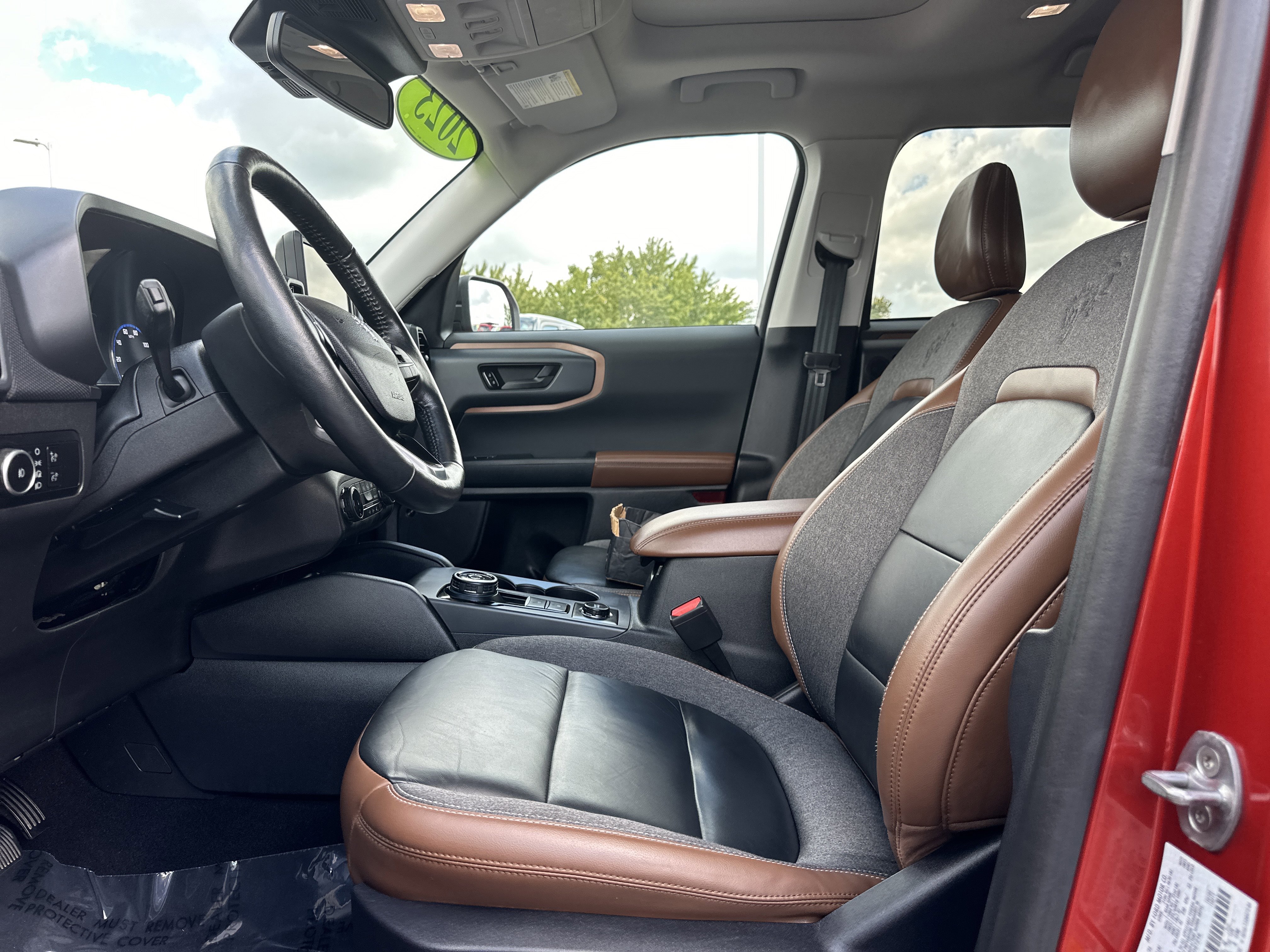 Certified 2023 Ford Bronco Sport Outer Banks w/ Tech Package image 13