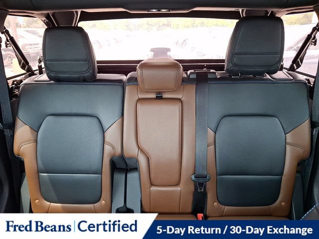 Certified 2022 Ford Bronco Outer Banks AWD/4WD image 20