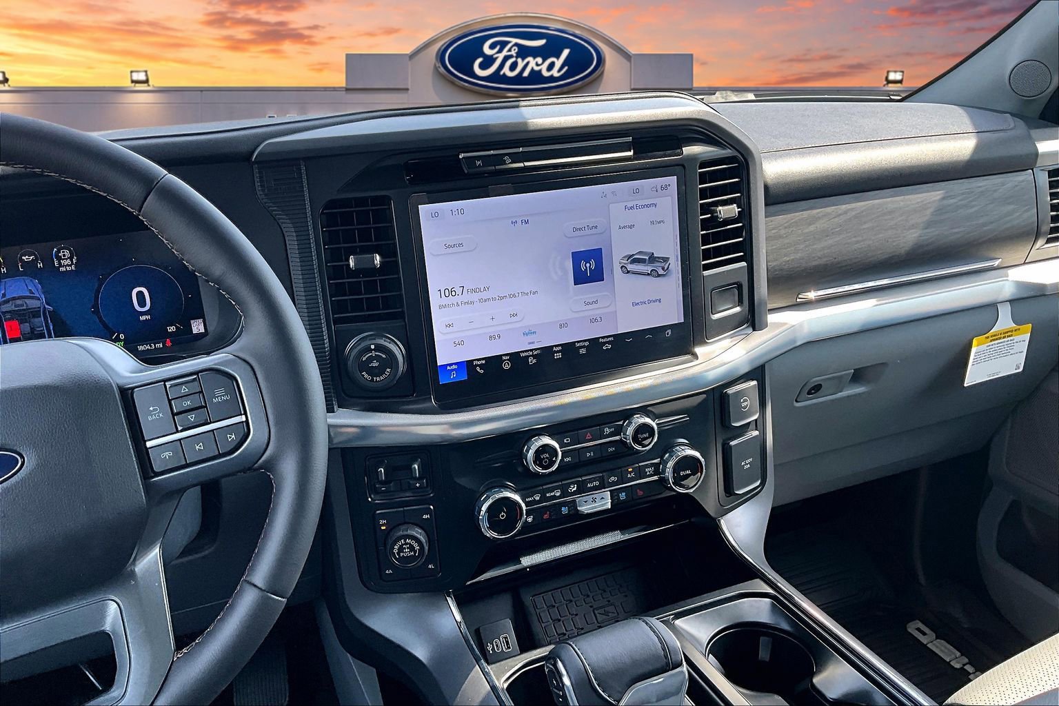 Certified 2025 Ford F150 Lariat w/ Equipment Group 502A High AWD/4WD image 8