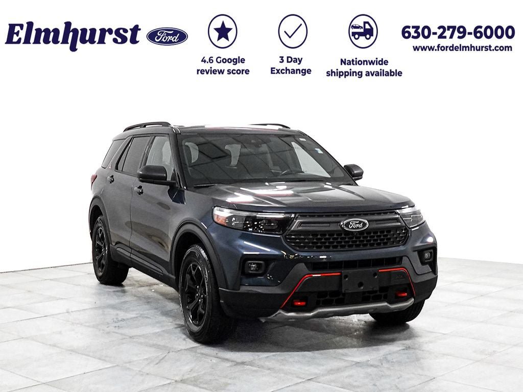 Certified 2022 Ford Explorer Timberline
