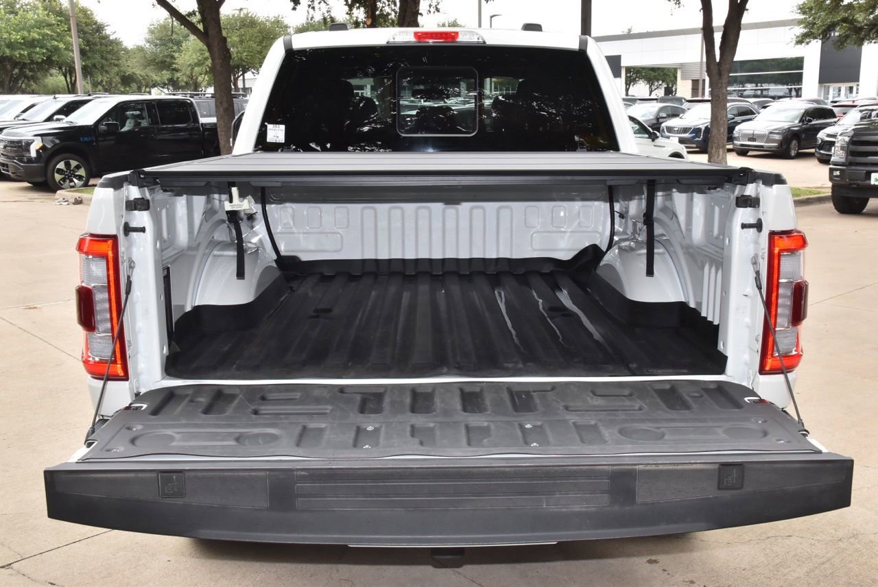 Certified 2023 Ford F150 Lariat w/ Equipment Group 502A High AWD/4WD image 39