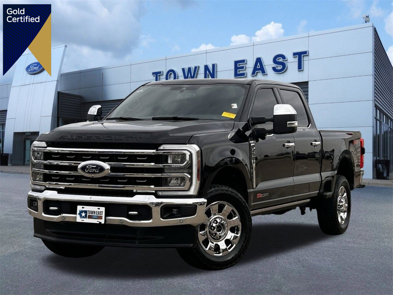 Certified 2024 Ford F250 King Ranch w/ Chrome Package