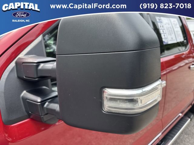 Certified 2025 Ford F150 XLT w/ Equipment Group 302A MID AWD/4WD image 12
