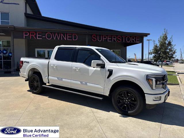 Certified 2025 Ford F150 Platinum w/ FX4 Off-Road Package