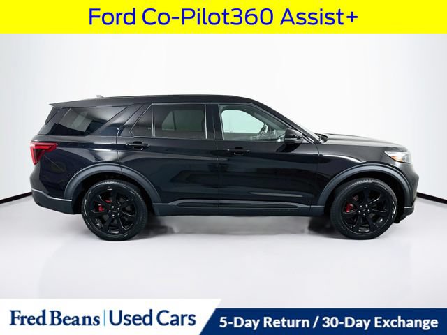 Certified 2022 Ford Explorer ST w/ Equipment Group 401A AWD/4WD image 10