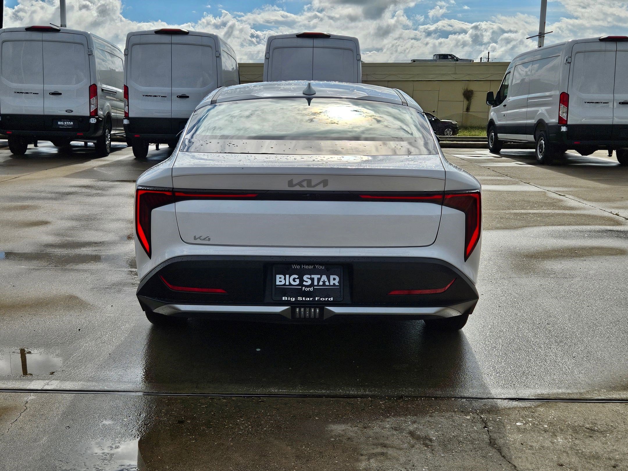 Used 2025 Kia K4 FWD image 6