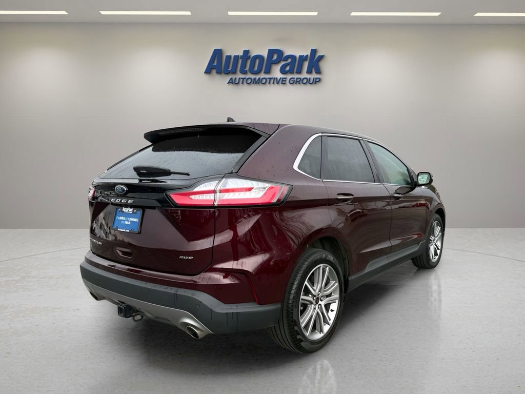 Certified 2024 Ford Edge Titanium w/ Equipment Group 301A AWD/4WD image 8